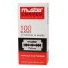 Muster Shaver Platinum Lamette Da Barba Box Da 100