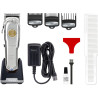 WAHL SENIOR METAL EDITION CORDLESS TAGLIACAPELLI HAIR CLIPPER TOSATRICE PROFESSIONALE + KIT
