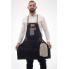 MUSTER PETTORINA UOMO DA LAVORO MULTITASCHE VINTAGE