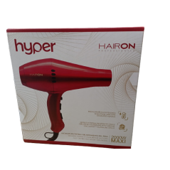 PHON HYPER 2000w ASCIUGACAPELLI ROSSO MAXI HAIR ON PROFESSIONAL - AXIMA S.R.L.
