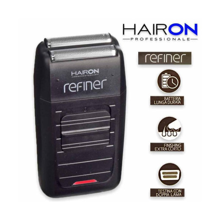 hairon refiner Rasoio per capelli di precisione
