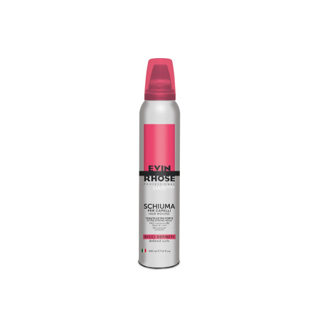 EVIN RHOSE MOUSSE PER CAPELLI RICCI DEFINITI EXTRA FORTE 300ML