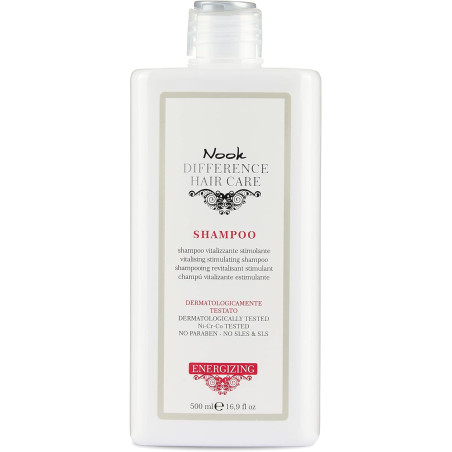 Shampoo Vitalizzante Stimolante Energizing 500 ml. - NOOK