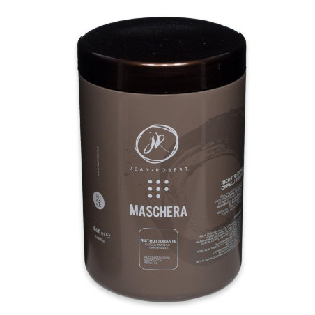 MASCHERA ALLA CHERATINA CAPELLI TRATTATI/DANNEGGIATI 1000 ml. - JEAN ROBERT