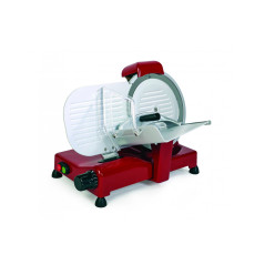 RGV Vintage 250 affettatrice Elettrico 140 W Alluminio, Rosso Alluminio