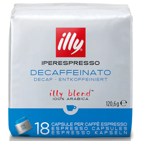 18 Capsule Caffè Caffe Illy Iperespresso DECAFFEINATO