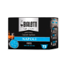 72 Capsule Bialetti Caffè d'Italia Box Napoli Intensità 10 Compatibili con Macchine Bialetti sistema chiuso 100% Alluminio