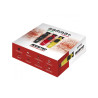 GAMMA+ Tagliacapelli TRIMMER Boosted Professionale con Motore Super Torque 3 cover intercambiabili