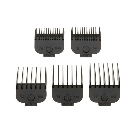 Set 5 pettini intercambiabili a 1 magnete per Alpha, Boosted, Skin, Ryde