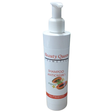 Beauty Queen Shampoo Anticrespo Nutriente con Papaya 250ml
