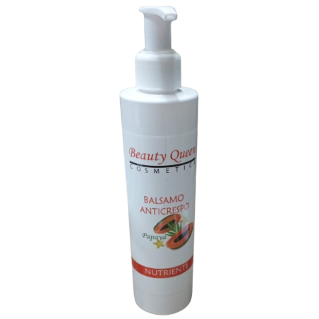 Beauty Queen Balsamo Anticrespo Nutriente con Papaya 250ml