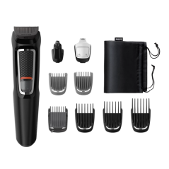 Philips MG3740/15 Multigroom Series 3000 - Tagliacapelli e Barba 9 in 1