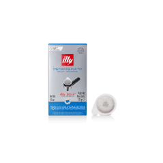 Illy 18 Cialde Caffè Caffe E.S.E. 44 mm DECAFFEINATO