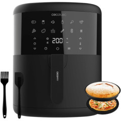 Cecotec Friggitrice ad Aria Cecofry Bombastik 6000 1700 W 6 L PerfectCook Touch Control 12 modalità accessori inclusi