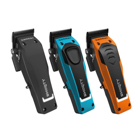 Gamma Più Shorty Tagliacapelli Clipper Professionale Compatta Motore Digitale