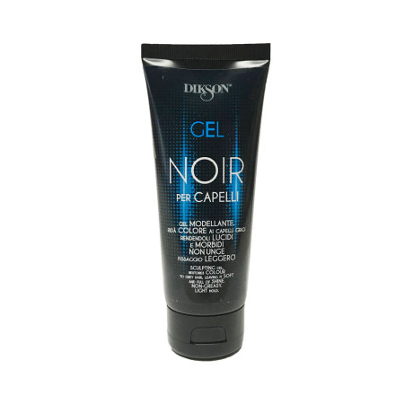 Dikson Gel Nero Modellante Per Capelli Grigi 100ml