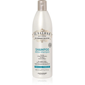 ALFAPARF MILANO IL SALONE Detox Shampoo - Detergente Detossinante per Capelli esposti all’inquinamento 500ML