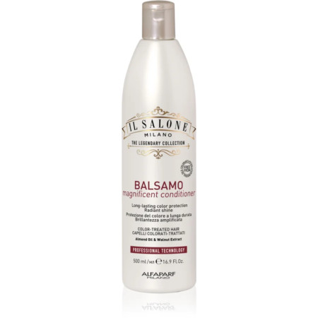 Alfaparf Milano Il Salone Magnificent Balsamo 500ml - Balsamo per Capelli Tinti