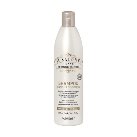 ALFAPARF MILANO IL SALONE Shampoo Glorious 500 ML - per capelli Secchi e Opachi