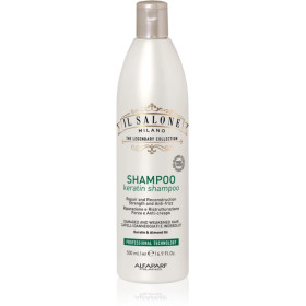 ALFAPARF MILANO IL SALONE Shampoo Keratin 500 ML - Ricostituente per Capelli Rovinati
