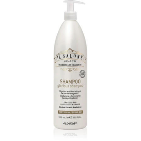 ALFAPARF MILANO IL SALONE Shampoo Glorious 1000 ML - per capelli Secchi e Opachi