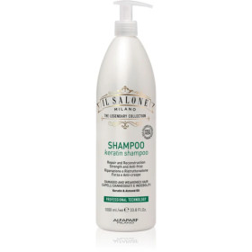 ALFAPARF MILANO IL SALONE Shampoo Keratin 1000 ML - Ricostituente per Capelli Rovinati