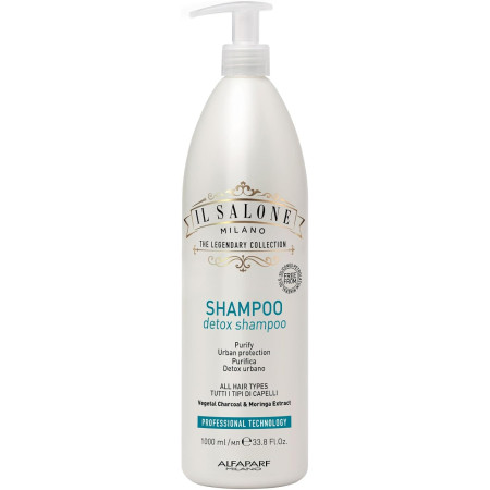 ALFAPARF MILANO IL SALONE Detox Shampoo - Detergente Detossinante per Capelli esposti all’inquinamento 1000ML