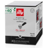 Illy 40 Cialde Caffè Caffe E.S.E. 44 mm Tostato Forte