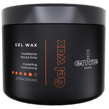 Gel Wax Extra Strong 500 ml Envie ® MAN Modellante Effetto Fissante lucida