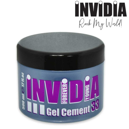 Invidia Gel Cement 33 Gel Modellante Fissaggio Forte 500ml