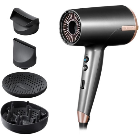 Remington ONE Asciugacapelli 2000W - Asciuga Arriccia e Genera Onde Naturali - D6077