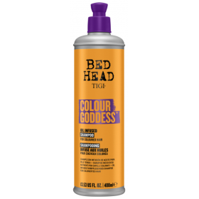 Tigi Bed Head Colour Goddess Oil Infused Shampoo 400 ml