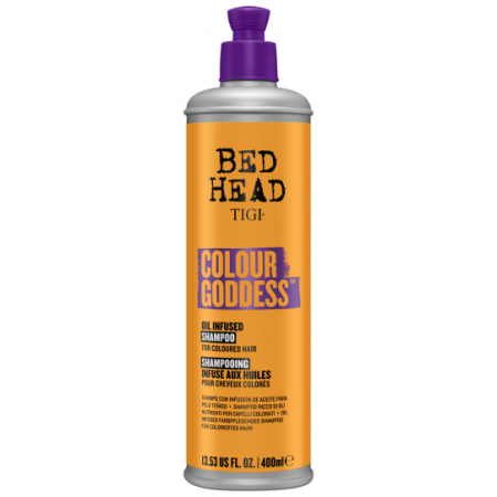 Tigi Bed Head Colour Goddess Oil Infused Shampoo 400 ml