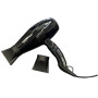 Tecno Dry Asciugacapelli Professionale Handy 3000 da 2200W Nero Made in Italy