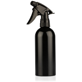 Spruzzino Vaporizzatore Nebulizzatore D'Acqua Alluminio Nero 500 ml