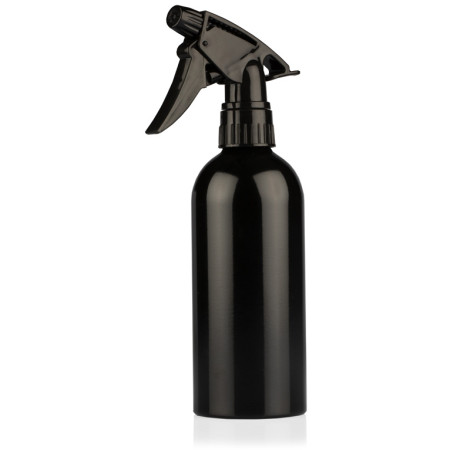 Spruzzino Vaporizzatore Nebulizzatore D'Acqua Alluminio Nero 500 ml