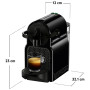 Nespresso Inissia EN80.B Macchina da caffè De'Longhi Sistema Capsule Nespresso Serbatoio acqua 0.7L Nero