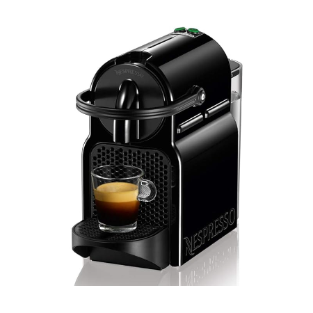 Nespresso Inissia EN80.B Macchina da caffè De'Longhi Sistema Capsule Nespresso Serbatoio acqua 0.7L Nero
