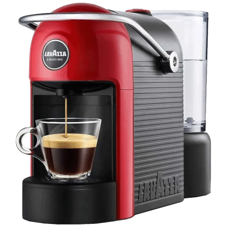 Lavazza Jolie Evo Macchina da caffè Capsule A Modo Mio Rossa