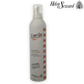 Schiuma Per Capelli Mousse Energy Strong 400ML. - Helen Seward