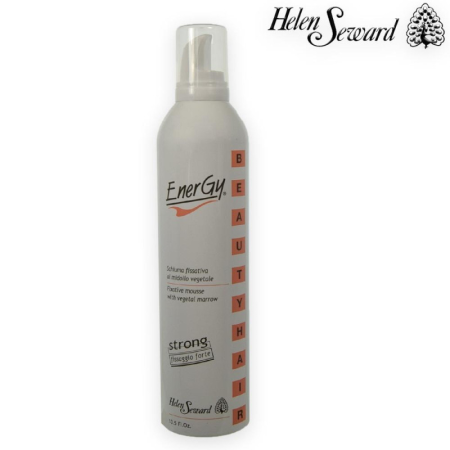 Schiuma Per Capelli Mousse Energy Strong 400ML. - Helen Seward