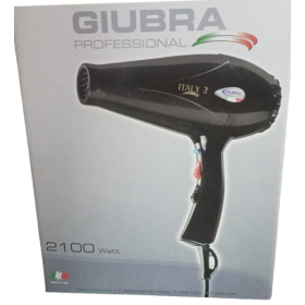 Asciugacapelli Professionale Giubra Italy 2 2100W - Made in Italy per Prestazioni Elevate