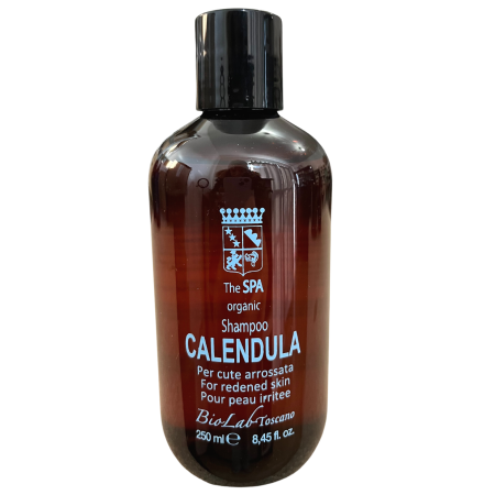 BIOLAB TOSCANO SHAMPOO LENITIVO THE SPA ORGANIC CALENDULA 250 ML