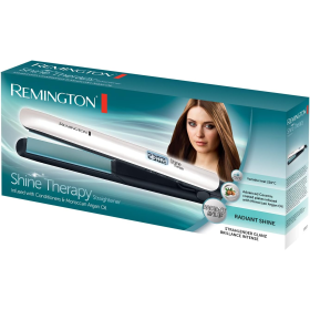 Piastra Remington Shine Therapy S8500 Capelli Lisci, Luminosi e Protetti