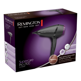 Remington Supercare PRO 2100 AC Asciugacapelli Professionale per una Piega Perfetta e Capelli Protetti