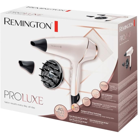 Asciugacapelli Professionale Remington PROluxe AC9140 Styling Duraturo e Capelli Protetti