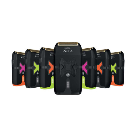 Gammapiù Xcell Shaver Rasatura Professionale a Zero, Potenza e Precisione per Barbieri