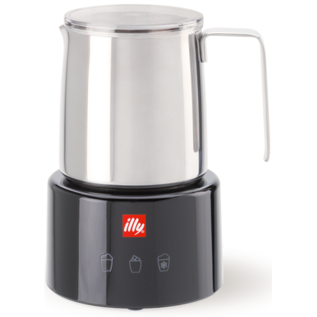 Montalatte Elettrico Illy Stile e Schiuma Perfetta per il Tuo Cappuccino