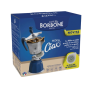 MokaCiao induzione - caffettiera a cialde da 3 tazze con 15 cialde OMAGGIO GAS - INDUZIONE - ELETTRICO - VETROCERAMICA