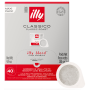 illy 240 Cialde Caffè Caffe E.S.E. 44 mm Classico (6 confezioni da 40 cialde)